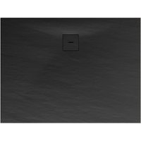 SCHULTE Duschwanne »ExpressPlus«, BxL: 80 x 120 cm, rechteckig - schwarz von SCHULTE