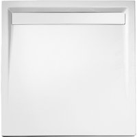 SCHULTE Duschwanne »ExpressPlus«, BxT: 100 x 100 cm, alpinweiß - weiss von SCHULTE