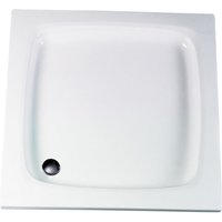 SCHULTE Duschwanne »ExpressPlus«, BxT: 80 x 80 cm, alpinweiß - weiss SCHULTE Duschwanne »ExpressPlus«, BxT: 80 x 80 cm, alpinweiß - weiss von SCHULTE