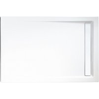 SCHULTE Duschwanne »ExpressPlus«, BxT: 90 x 120 cm, alpinweiß/chromfarben - weiss SCHULTE Duschwanne »ExpressPlus«, BxT: 90 x 120 cm, alpinweiß/chromfarben - weiss von SCHULTE
