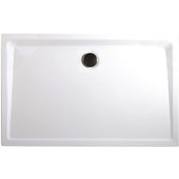 SCHULTE Duschwanne »ExpressPlus«, BxT: 90 x 140 cm, alpinweiß - weiss von SCHULTE