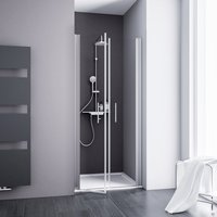 SCHULTE Eckdusche »Alexa Style 2.0«, BxTxH: 80 x 80 x 192 cm - transparent von SCHULTE