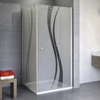SCHULTE Eckdusche »Alexa Style 2.0«, BxTxH: 80 x 80 x 192 cm - transparent SCHULTE Eckdusche »Alexa Style 2.0«, BxTxH: 80 x 80 x 192 cm - transparent von SCHULTE