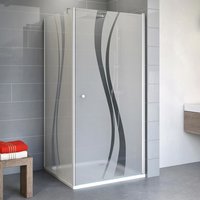 SCHULTE Eckdusche »Alexa Style 2.0«, BxTxH: 90 x 90 x 192 cm - transparent SCHULTE Eckdusche »Alexa Style 2.0«, BxTxH: 90 x 90 x 192 cm - transparent von SCHULTE