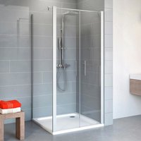SCHULTE Eckdusche »Alexa Style 2.0«, BxTxH: 90 x 90 x 192 cm - transparent SCHULTE Eckdusche »Alexa Style 2.0«, BxTxH: 90 x 90 x 192 cm - transparent von SCHULTE