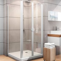 SCHULTE Eckdusche »Sunny«, BxTxH: 90 x 90 x 180 cm - transparent von SCHULTE