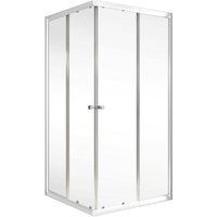 SCHULTE Eckeinstieg »Sunny«, variabel, mit Schiebetüren, BxH: 75-90 x 180 cm - weiss von SCHULTE