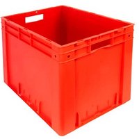 SCHULTE Eurobox rot 40,0 x 60,0 x 42,0 cm SCHULTE Eurobox rot 40,0 x 60,0 x 42,0 cm von SCHULTE