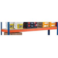 SCHULTE Fachboden für Schwerlastregal Z1 orange 214,6 x 46,9 cm SCHULTE Fachboden für Schwerlastregal Z1 orange 214,6 x 46,9 cm von SCHULTE