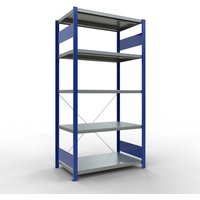 SCHULTE Fachbodenregal enzianblau/verzinkt mit 5 Stahlblechböden, Fachlast 330 kg, HxBxT 2.000 x 1.060 x 636 mm SCHULTE Fachbodenregal enzianblau/verzinkt mit 5 Stahlblechböden, Fachlast 330 kg, HxBxT 2.000 x 1.060 x 636 mm von SCHULTE