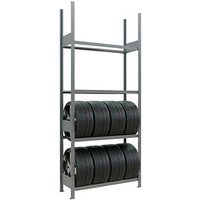 SCHULTE Reifenregal 20989 silber 115,0 x 40,0 x 275,0 cm SCHULTE Reifenregal 20989 silber 115,0 x 40,0 x 275,0 cm von SCHULTE