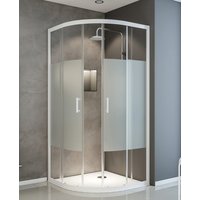 SCHULTE Runddusche »Sunny«, Radius: 55 cm, B x H x T: 90 x 190 x 90 cm - transparent SCHULTE Runddusche »Sunny«, Radius: 55 cm, B x H x T: 90 x 190 x 90 cm - transparent von SCHULTE