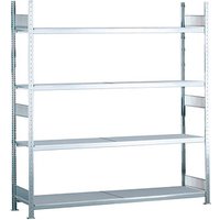 SCHULTE Weitspannregal WS 2000 15584 silber 150,0 x 60,0 x 250,0 cm von SCHULTE