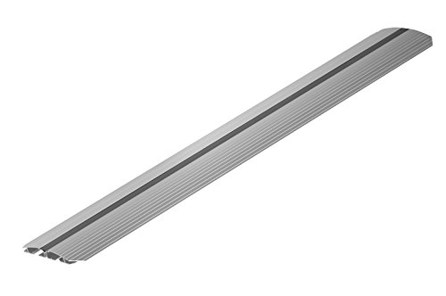 Schulte 935.200 Evoline Bridge Kabelführung Kabelkanal Aluminium 200 cm, Alusilber von EVOLINE