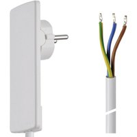 151000151300 Strom Anschlusskabel Weiß 1.50 m - Evoline von EVOline
