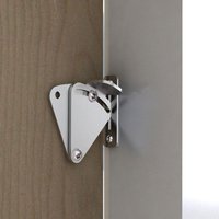 Verriegelung für Schiebetüren Edelstahl von SCHULTE