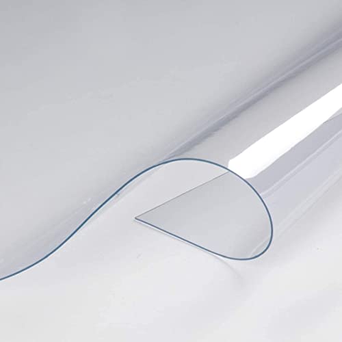 0,3 mm x 140 cm breit Transparente Starke Flexible Folie zum Schutz vor Wind, Regen, Staub, 1m von SCHULZ