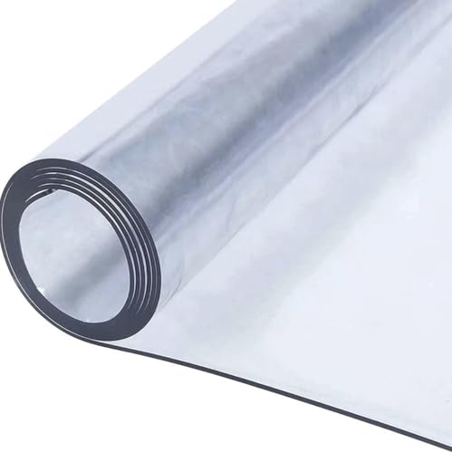 LKW PVC Plane transparent Fensterfolie Fensterplane Abdeckplane Abdeckfolie Schutzplane Windschutz | für Duschvorhänge, Gebäudevorhänge | SCHULZ Fensterfolie | 0.9mm x 140cm x 2m LKW PVC Plane transparent Fensterfolie Fensterplane Abdeckplane Abdeckfolie Schutzplane Windschutz | für Duschvorhänge, Gebäudevorhänge | SCHULZ Fensterfolie | 0.9mm x 140cm x 2m von SCHULZ