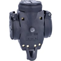 As Schwabe 60455 3fach-Kupplung Vollgummi 230 v Schwarz IP44 As Schwabe 60455 3fach-Kupplung Vollgummi 230 v Schwarz IP44 von as - Schwabe