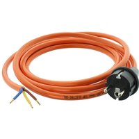Anschlussleitung 230V 16A orange 3m H07BQ-F 3G1,5 IP44 Anschlussleitung 230V 16A orange 3m H07BQ-F 3G1,5 IP44 von as - Schwabe