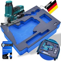 Schaumeinlage Schaumstoffeinlage für Makita 12V Akku-Stichsäge JV102D - Schwäble von SCHWÄBLE