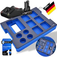 Schaumeinlage Schaumstoffeinlage f Bosch Akku-Starter-Set 12V GAL12-40 - Schwäble von SCHWÄBLE