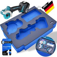 Schaumeinlage Schaumstoffeinlage f. Makita Akku-Winkelschleifer DMC300 - Schwäble von SCHWÄBLE