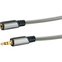 Schwaiger Gmbh - ainstein Aux Verlängerungskabel 3m – 3,5 mm Klinkenstecker auf Klinkenbuchse Audiokabel Schwaiger Gmbh - ainstein Aux Verlängerungskabel 3m – 3,5 mm Klinkenstecker auf Klinkenbuchse Audiokabel von SCHWAIGER GMBH