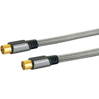 Schwaiger Gmbh - Schwaiger ainstein iec Antennen Anschlusskabel 2,0m, iec Stecker iec Buchse, 110 dB Schwaiger Gmbh - Schwaiger ainstein iec Antennen Anschlusskabel 2,0m, iec Stecker iec Buchse, 110 dB von SCHWAIGER GMBH