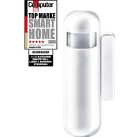 HOME4YOU 4in1 Mehrfachsensor, Z-Wave Plus - 28 x 96 x 23 mm HOME4YOU 4in1 Mehrfachsensor, Z-Wave Plus - 28 x 96 x 23 mm von SCHWAIGER