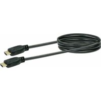 Hdmi® Anschlusskabel HDM0200 043 schwarz, 2,0m, 2x hdmi HDMI-Kabel & Stecker - Schwaiger von SCHWAIGER