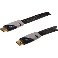 Hdmi® Anschlusskabel HDMF30 533 flach schwarz, 3,0m, 2x hdmi HDMI-Kabel & Stecker - Schwaiger von SCHWAIGER