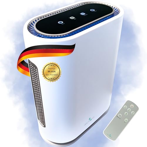 SCHWAIGER 658019 Luftreiniger Air Purifier + UV Sterilisator H13 HEPA Filter Smart Sensor Aktivkohlefilter 99.95% Reinigung CADR 240m³/h 4 Lüftungsstufen Timer & Sleep-Modus allergikergeeignet SCHWAIGER 658019 Luftreiniger Air Purifier + UV Sterilisator H13 HEPA Filter Smart Sensor Aktivkohlefilter 99.95% Reinigung CADR 240m³/h 4 Lüftungsstufen Timer & Sleep-Modus allergikergeeignet von SCHWAIGER