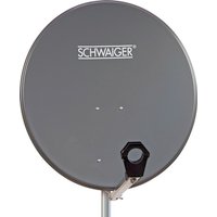 SCHWAIGER Antenne, ALU SAT-Spiegel 80,0 cm, anthrazit von SCHWAIGER