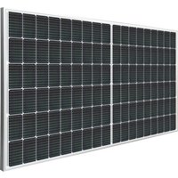 SCHWAIGER Balkonkraftwerk 600 W Mini-Solaranlagen Set, WiFi, BxL: 106 x 167 cm - silberfarben | schwarz von SCHWAIGER