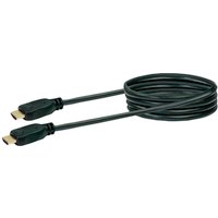 SCHWAIGER HDMI-Kabel, 3m, Schwarz von SCHWAIGER