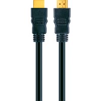 SCHWAIGER Kabel, HDMI 10,0 m, schwarz SCHWAIGER Kabel, HDMI 10,0 m, schwarz von SCHWAIGER