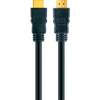 SCHWAIGER Kabel, HDMI 10,0 m, schwarz von SCHWAIGER