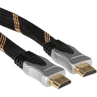 SCHWAIGER Kabel, HDMI 3 m High Speed Ethernet schwarz von SCHWAIGER