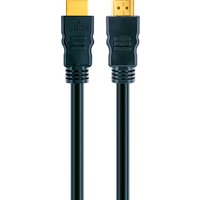 SCHWAIGER Kabel, Premium High Speed HDMI w. Eth.,3,0m,schwarz von SCHWAIGER