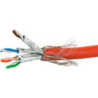 SCHWAIGER Kabel, S/FTP-Inst.-kabel CAT7 unkonfektioniert 50 m, orange SCHWAIGER Kabel, S/FTP-Inst.-kabel CAT7 unkonfektioniert 50 m, orange von SCHWAIGER