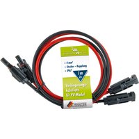 SCHWAIGER Kabel, Solar, 1 m - schwarz | rot SCHWAIGER Kabel, Solar, 1 m - schwarz | rot von SCHWAIGER