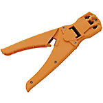 SCHWAIGER Kabel-Crimper TST4335531 Kunststoff Orange von SCHWAIGER