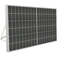 SCHWAIGER Solaranlage, BxL: 180 x 115 cm, 800 W, 2 Stück - silberfarben | schwarz von SCHWAIGER