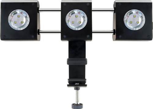 Schwaiger Grillleuchte 3 Strahler LED 2W schwarz Schwaiger Grillleuchte 3 Strahler LED 2W schwarz von SCHWAIGER