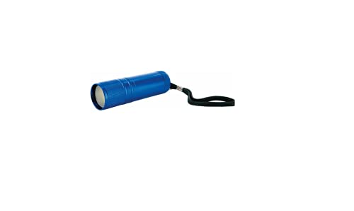 Schwaiger Mini Taschenlampe COB, 90 Lumen, blau von SCHWAIGER