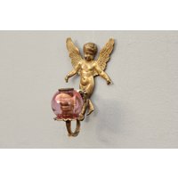 Antike Putto Wandlampe Aus Süddeutschland von SCHWANSTE1N