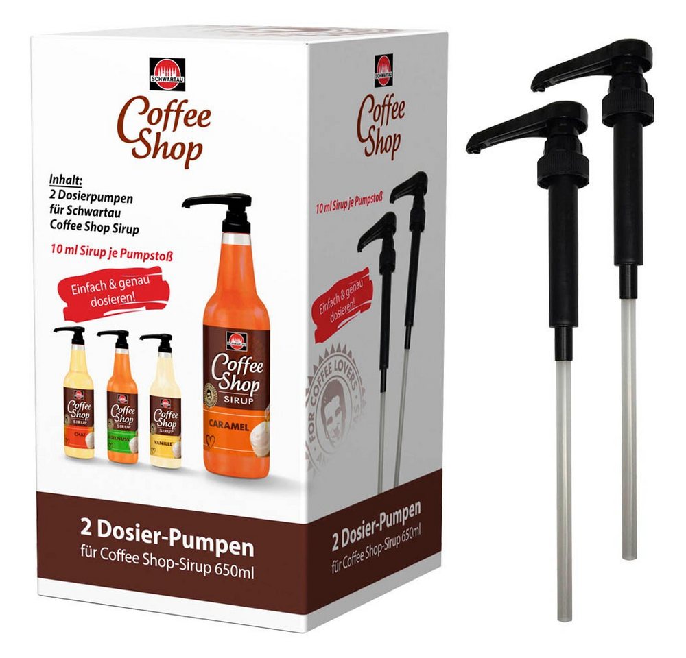 SCHWARTAU Schaumlöffel SCHWARTAU 33650 CoffeeShop Sirup Pumpen 2er SCHWARTAU Schaumlöffel SCHWARTAU 33650 CoffeeShop Sirup Pumpen 2er von SCHWARTAU