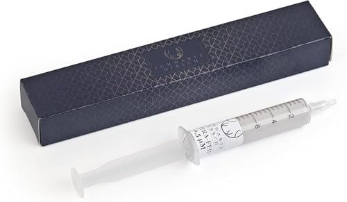 SCHWARTZHIRSCH Premium-Diamantpaste 0,5 µm (60000 Grit) - langlebige Abziehpaste für Streichriemen und Abziehleder für absolute Schärfe von SCHWARTZHIRSCH