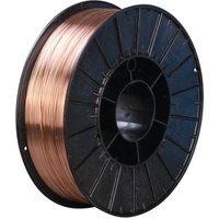 SCHWEIßKRAFT 1115006 MAG Stahl-Schweißdraht niedriglegiert SG 2 / D 200 normalg SCHWEIßKRAFT 1115006 MAG Stahl-Schweißdraht niedriglegiert SG 2 / D 200 normalg von SCHWEISSKRAFT